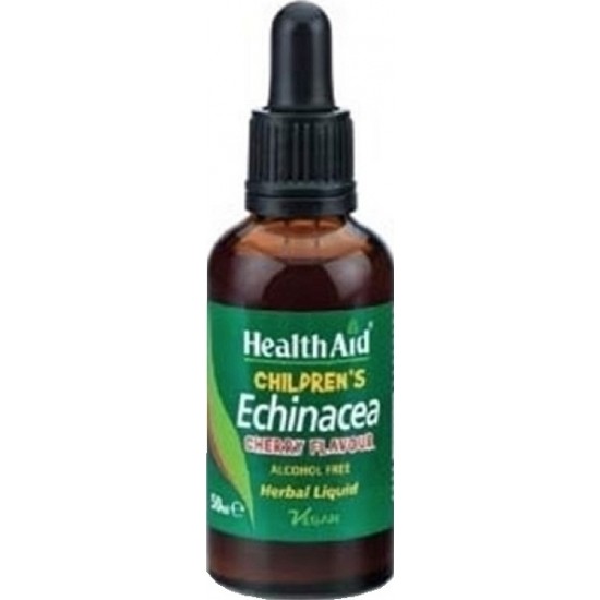 HEALTH AID - Childrens Echinacea Liquid ΚΕΡΑΣΙ 50ml HEALTH AID - Childrens Echinacea Liquid ΚΕΡΑΣΙ 50ml