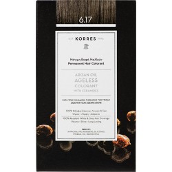 KORRES - Argan Oil Ageless Colorant 50ml - 6.17 Ξανθό Σκούρο Μπεζ 