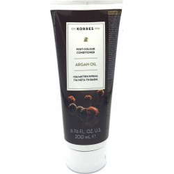 KORRES - Argan Oil Post Colour Conditioner Μαλακτική Κρέμα για μετά τη Βαφή 200ml