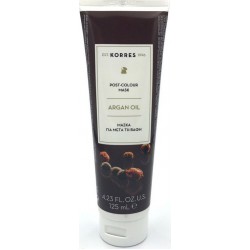 KORRES - Argan Oil Post-Colour Mask Μάσκα Για Μετά τη Βαφή 125ml