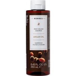 KORRES - Argan Oil Post Colour Shampoo για Μετά την Βαφή 250ml