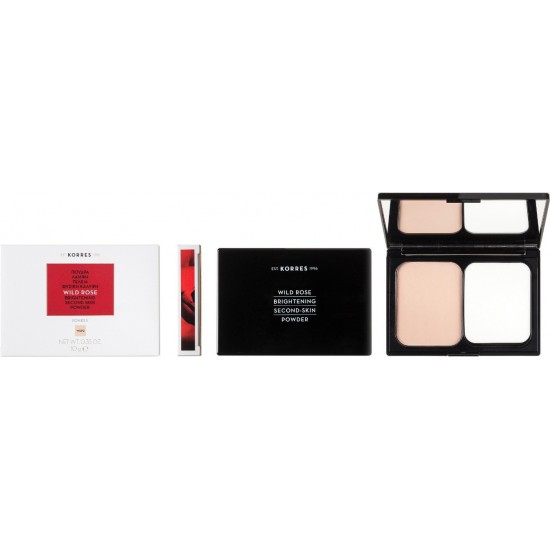 KORRES - ΑΓΡΙΟ ΤΡΙΑΝTΑΦΥΛΛΟ Wild Rose Brightening Second Skin Powder Πούδρα για Λάμψη και Φυσική Κάλυψη 10gr - WRP2 KORRES - ΑΓΡΙΟ ΤΡΙΑΝTΑΦΥΛΛΟ Wild Rose Brightening Second Skin Powder Πούδρα για Λάμψη και Φυσική Κάλυψη 10gr - WRP2