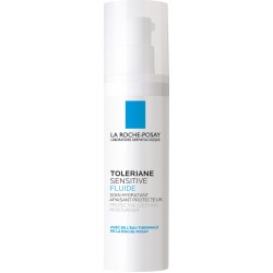LA ROCHE POSAY - TOLERIANE Sensitive Fluide Ενυδάτωση για μικτή προς λιπαρή, ευαίσθητη επιδερμίδα 40ml    