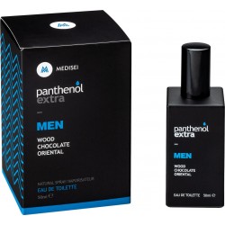MEDISEI - Panthenol Extra Men Wood Chocolate Oriental Eau de Toilette Ανδρική Κολώνια 50ml