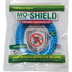 MENARINI Mo-Shield αντικουνουπικό βραχιόλι 1τμχ. Μπλε