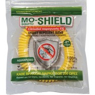 MENARINI Mo-Shield αντικουνουπικό βραχιόλι 1τμχ. Κίτρινο