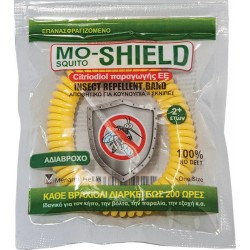 MENARINI Mo-Shield αντικουνουπικό βραχιόλι 1τμχ. Κίτρινο