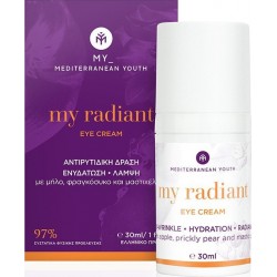 Mediterranean Youth - My Radiant Eye Cream Αντιρυτιδική Κρέμα ματιών 30ml