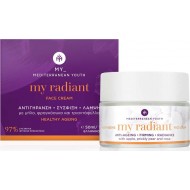 Mediterranean Youth - My Radiant Face Cream Healthy Ageing Κρέμα αντιγήρανσης και σύσφιξης 50ml