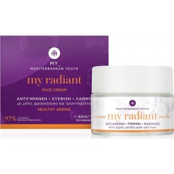 Mediterranean Youth - My Radiant Face Cream Healthy Ageing Κρέμα αντιγήρανσης και σύσφιξης 50ml