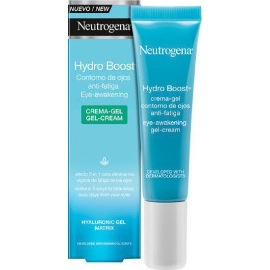 NEUTROGENA Hydro Boost Eye Awakening Gel Cream Αναζωογονητική Κρέμα Ματιών 15ml