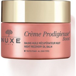 NUXE - Prodigieuse Creme Boost Night Recovery Oil Balm Νύχτας για Όλους τους Τύπους Επιδερμίδας 50ml