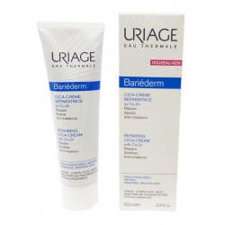 URIAGE Bariederm Repairing Cica Cream au Cu-Zn κρέμα φροντίδας για πρόσωπο και σώμα 100ml