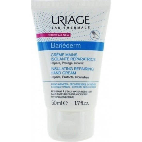 URIAGE Bariederm Insulating Repairing Hand Cream Κρέμα χεριών 50ml