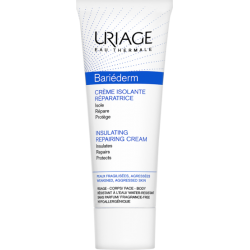 URIAGE Bariederm Reconstructive Barrier Cream Waterproof Επανορθωτική κρέμα για ερεθισμένο δέρμα 75ml