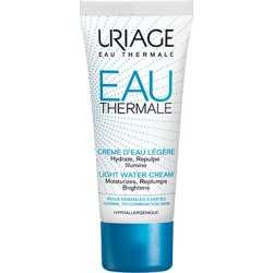 URIAGE Eau Thermale Water Creme D’eau Legere Ενυδατική Κρέμα Προσώπου Ελαφριάς Υφής 40ml