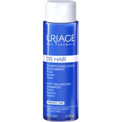 URIAGE D.S Hair Soft Balancing Shampoo Σαμπουάν για Ευαίσθητο και Ερεθισμένο Δέρμα 200ml