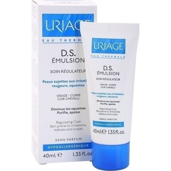 URIAGE D.S EMULSION 40ML
