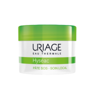 URIAGE Hyseac SOS Pate για τοπική φροντίδα και λιπαρό δέρμα με ατέλειες 15gr