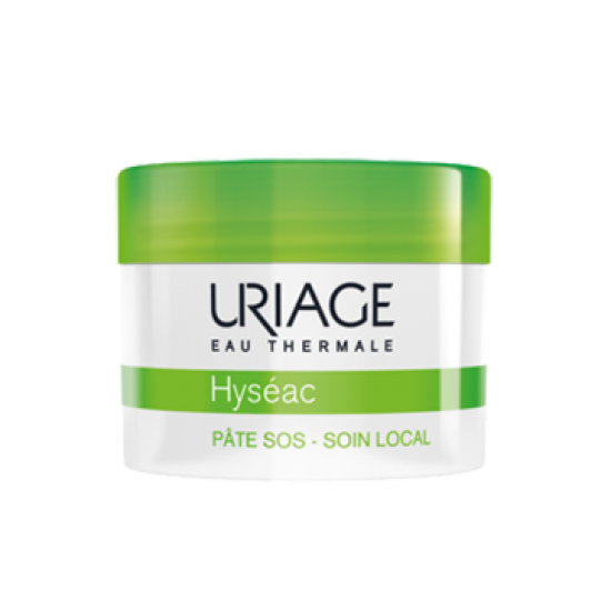 URIAGE Hyseac SOS Pate για τοπική φροντίδα και λιπαρό δέρμα με ατέλειες 15gr URIAGE Hyseac SOS Pate για τοπική φροντίδα και λιπαρό δέρμα με ατέλειες 15gr