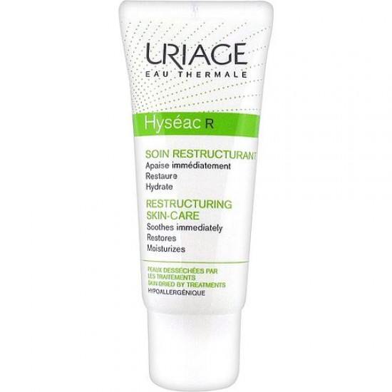 URIAGE Hyseac R Restructuring Skin Care Dry Skin Κρέμα για την ερεθισμένη και ξηρή ακνεϊκή επιδερμίδα 40ml URIAGE Hyseac R Restructuring Skin Care Dry Skin Κρέμα για την ερεθισμένη και ξηρή ακνεϊκή επιδερμίδα 40ml