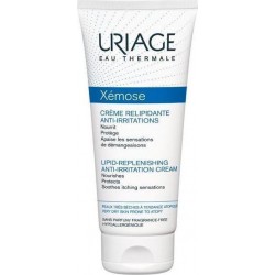 URIAGE Xemose Creme Relipidante Anti-irritations Κρέμα για σοβαρή ξηρότητα και ατοπική διάθεση 200ml