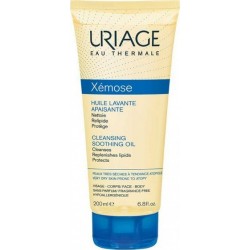 URIAGE Xemose Cleansing Soothing Oil έλαιο καθαρισμού για ξηρό και ατοπικό δέρμα 200ml