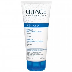 URIAGE Xemose Gentle Cleansing Syndet καθαριστική κρέμα-gel Για όλα τα ξηρά δέρματα 200ml