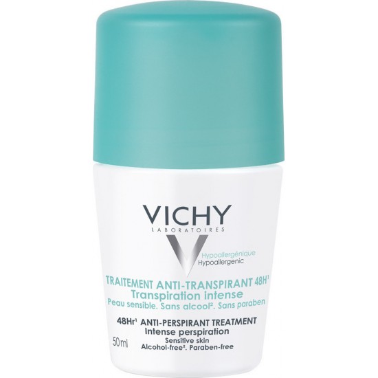 VICHY DÉODORANT 48h ΑΠΟΣΜΗΤΙΚΗ ΦΡΟΝΤΙΔΑ Roll on 50ml