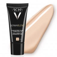 VICHY Dermablend Fluide Corrective Foundation SPF35 Διορθωτικό Make-Up Με Εύπλαστη Υφή 30ml - 15 OPAL