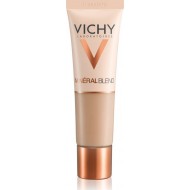 VICHY MINERAL Blend Make Up Fluid Ενυδατικό Fond de Teint 16H για Επιδερμίδα Γεμάτη Φρεσκάδα 30ml - 11 Granite