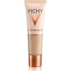 VICHY MINERAL Blend Make Up Fluid Ενυδατικό Fond de Teint 16H για Επιδερμίδα Γεμάτη Φρεσκάδα 30ml - 11 Granite