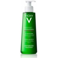 VICHY NORMADERM Phytosolution Double-Correction Intensive Purifying Gel Καθαρισμού Προσώπου για Λιπαρές επιδερμίδες με Τάση Ακμής 400ml