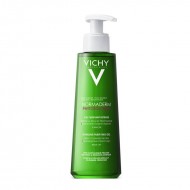 VICHY NORMADERM Phytosolution Double-Correction Daily Care Gel Καθαρισμού Προσώπου για Λιπαρές επιδερμίδες με Τάση Ακμής 200ml