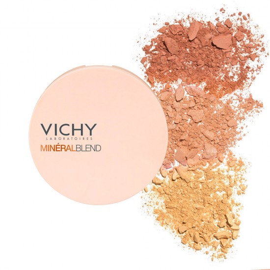 VICHY MINERAL Blend Mosaic Powder Τρίχρωμη Πούδρα για Φυσική Λάμψη 9gr - Tan VICHY MINERAL Blend Mosaic Powder Τρίχρωμη Πούδρα για Φυσική Λάμψη 9gr - Tan