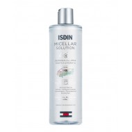 Isdin Micellar Solution 4 in 1-Καθαριστικό, Τονωτικό, Ενυδατικό για Ευαίσθητη Επιδερμίδα, 400ml
