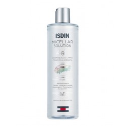 Isdin Micellar Solution 4 in 1-Καθαριστικό, Τονωτικό, Ενυδατικό για Ευαίσθητη Επιδερμίδα, 400ml