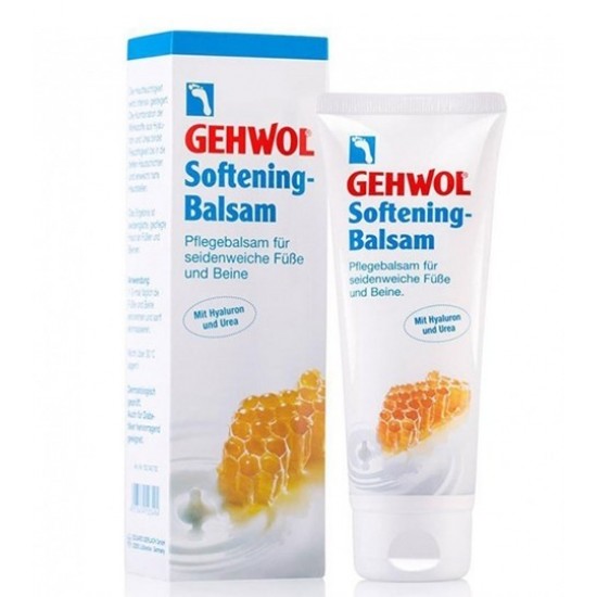 Gehwol Softening Balm 125ml - Μαλακτικό Βάλσαμο Με Μέλι & Γάλα Για Μεταξένια & Απαλή Επιδερμίδα