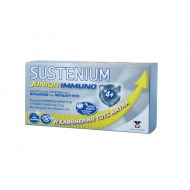 MENARINI Sustenium Immuno Junior 14 φακελάκια γεύση Κόκκινα Φρούτα