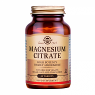 Solgar - Magnesium Citrate 200mg - 60 tablets