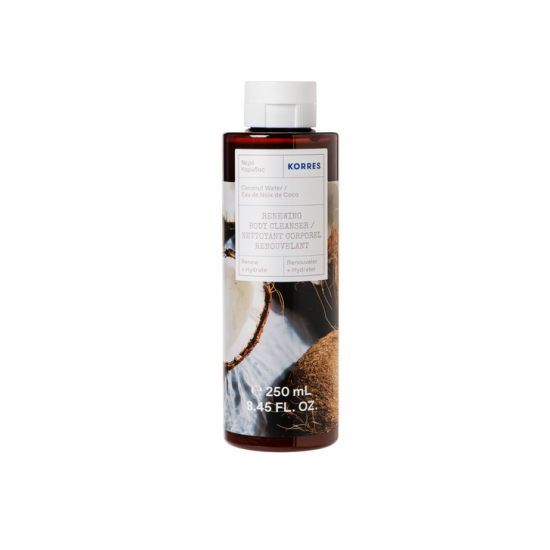 Korres Coconut Water Showergel Αφρόλουτρο Νερό Καρύδας, 250ml Korres Coconut Water Showergel Αφρόλουτρο Νερό Καρύδας, 250ml