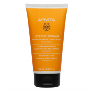 APIVITA - Holistic Hair Care Nourish & Repair Contitioner Kρέμα θρέψης & επανόρθωσης για Ξηρά-ταλαιπωρημένα Μαλλιά με Ελιά & Μέλι 150ml