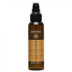 APIVITA Rescue Hair Oil Oil Nutritive - rectification for hair with Argan & Olive 100ml