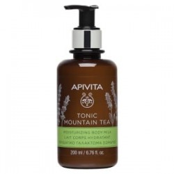 APIVITA - TONIC MOUNTAIN TEA moisturizing & toning body emulsion, 200ml