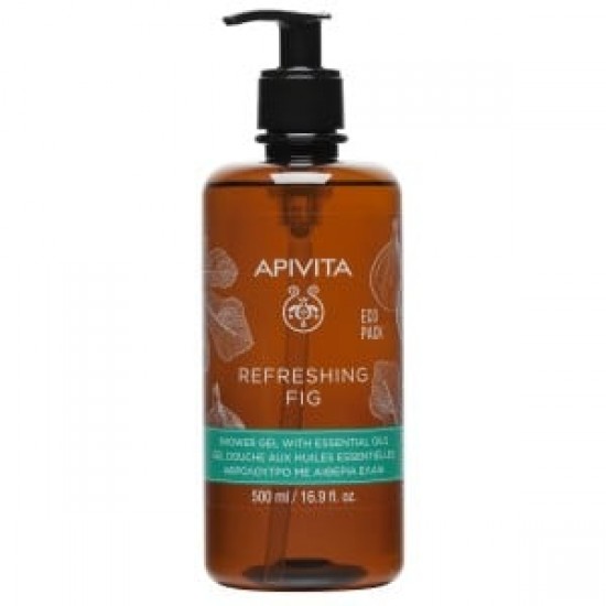 APIVITA - REFRESHING FIG Eco Pack Shower Gel Αφρόλουτρο για τόνωση και αναζωγόνηση 500ml APIVITA - REFRESHING FIG Eco Pack Shower Gel Αφρόλουτρο για τόνωση και αναζωγόνηση 500ml