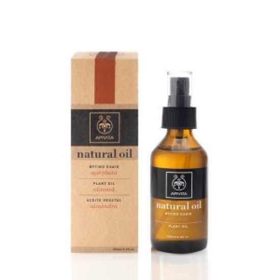 APIVITA - NATURAL OIL Φυτικό έλαιο αμύγδαλο 100ml APIVITA - NATURAL OIL Φυτικό έλαιο αμύγδαλο 100ml