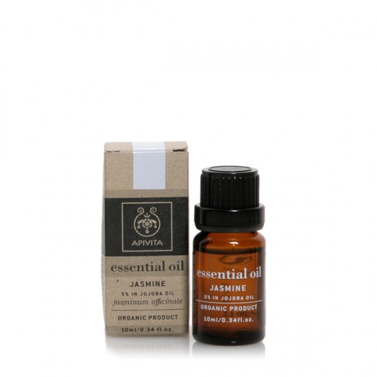 APIVITA - Αιθέριο έλαιο - Γιασεμί / 10% διάλυμα σε λάδι jojoba