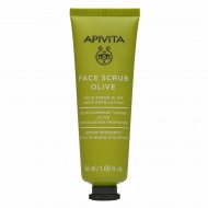 APIVITA - FACE SCRUB Scrub Deep exfoliation with olive, 50ml