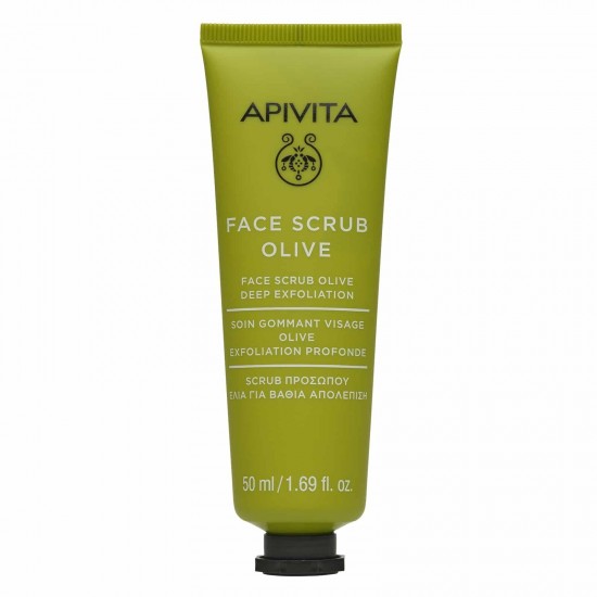 APIVITA - FACE SCRUB Scrub Βαθιάς Απολέπισης με ελιά 50ml