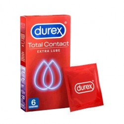 Durex - Total Contact 6 condoms